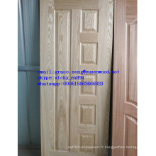 Portes en bois design peau de porte en mélamine
